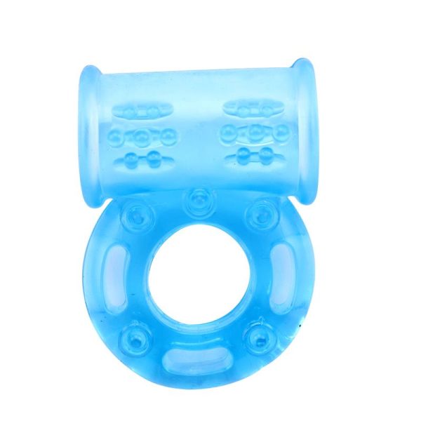 Vibrating Bull Ring-Blue - Image 3