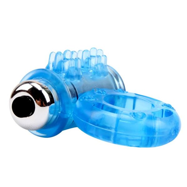 Vibrating Bull Ring-Blue - Image 5