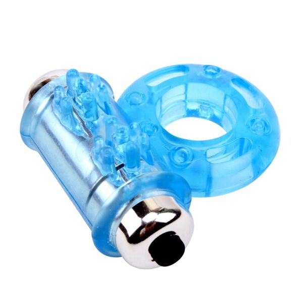 Vibrating Bull Ring-Blue - Image 6