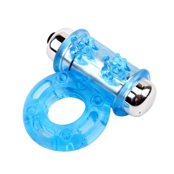 Vibrating Bull Ring-Blue - Image 7