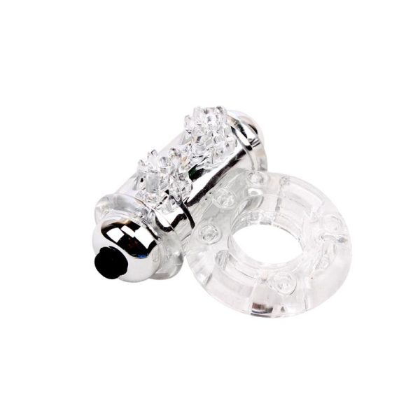 Vibrating Bull Ring-Clear - Image 2