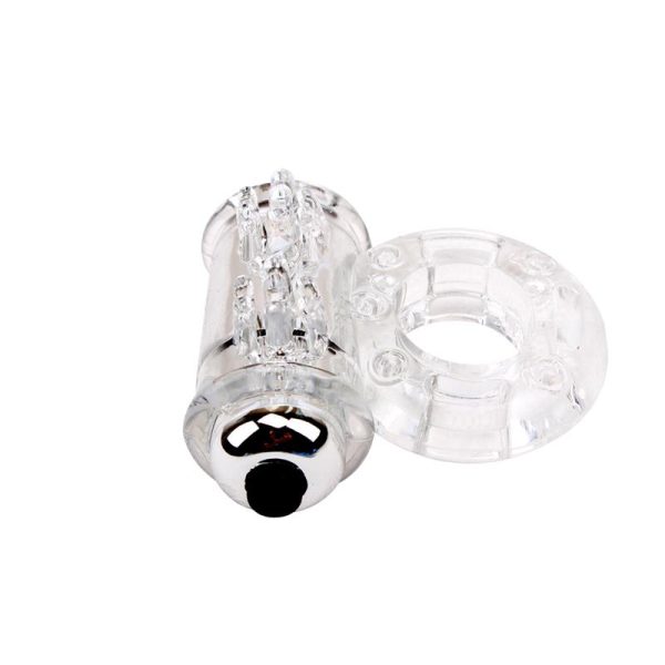 Vibrating Bull Ring-Clear - Image 4
