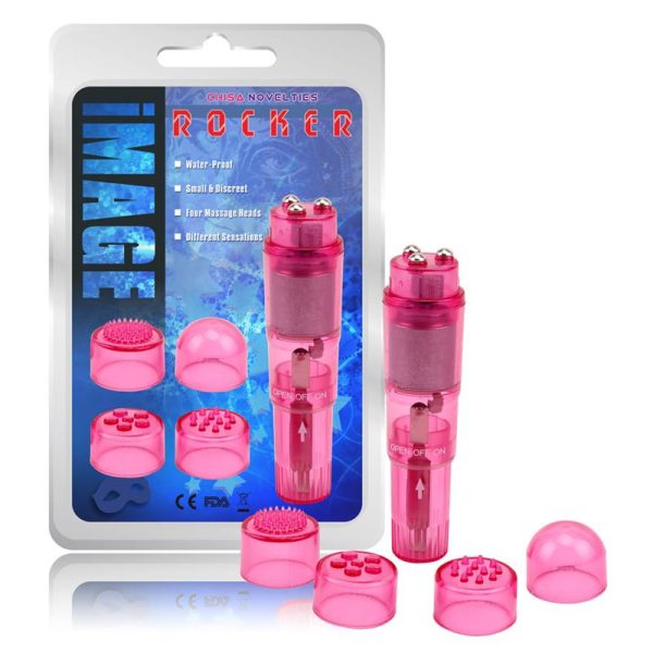Massager Hi-Basic 10.8 cm Pink - Image 2