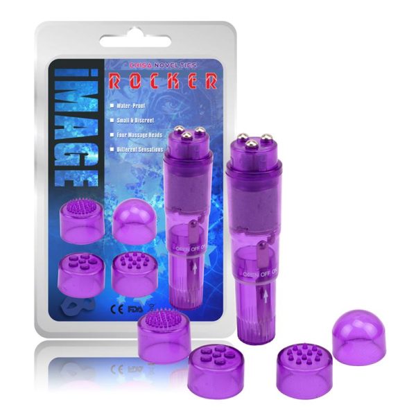 Massager Hi-Basic 10.8 cm Purple - Image 2