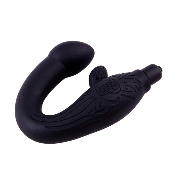 Perineum Massager Silicone Black - Image 3