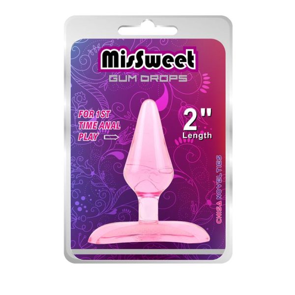 Basic Training Gun Drops Pink 6,6 x 2,4cm - Image 2