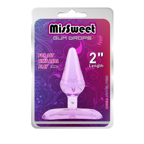 Basic Training Gun Drops Purple 6,6 x 2,4cm - Image 2