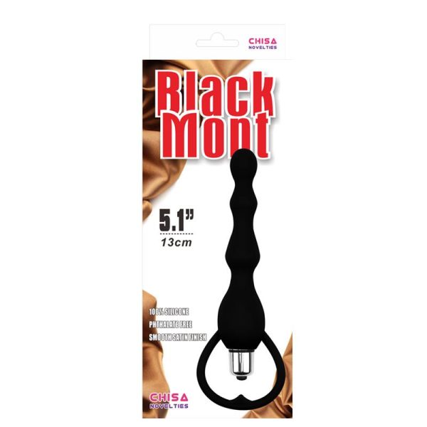 Anal Chain Tail Power Silicone Black - Image 2