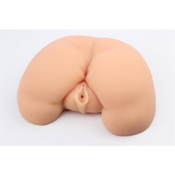 Vibrating  Masturbator T-Skin Flesh - Image 5
