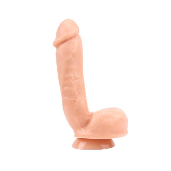 Dildo Hard On T-Skin 22 x 4.8 cm Flesh - Image 6