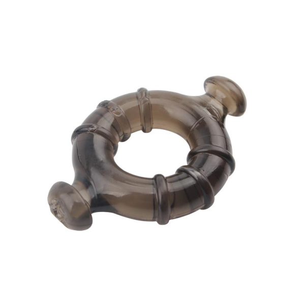 Rudder Cock Rings Black - Image 2
