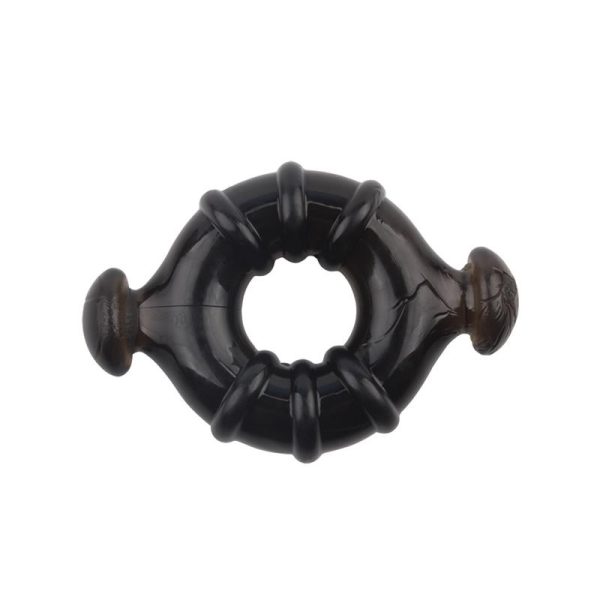 Rudder Cock Rings Black - Image 13