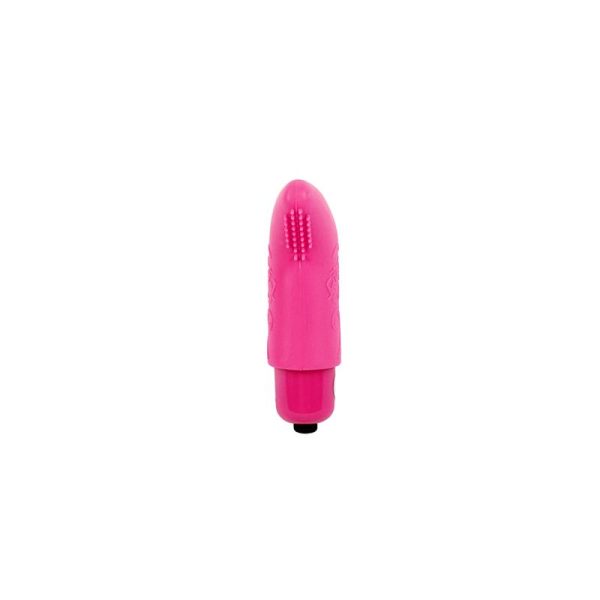MisSweet Stimulator 7.6 cm x 2.2 cm Silicone Pink - Image 2