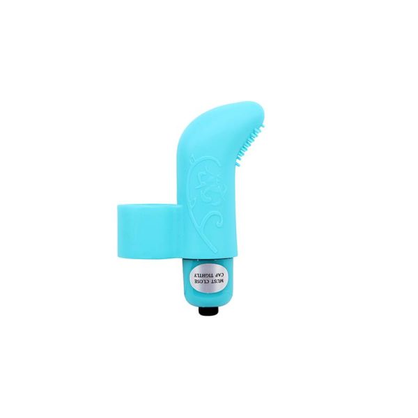 Stimulator MisSweet 7.6 x 2.2 cm Silicone Blue - Image 2