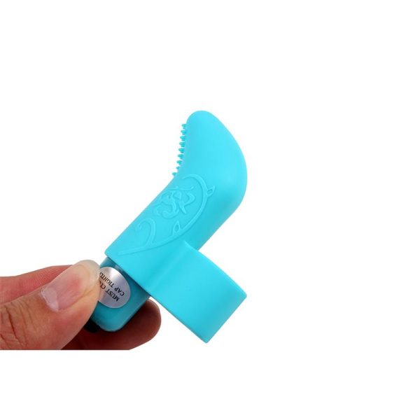 Stimulator MisSweet 7.6 x 2.2 cm Silicone Blue - Image 4