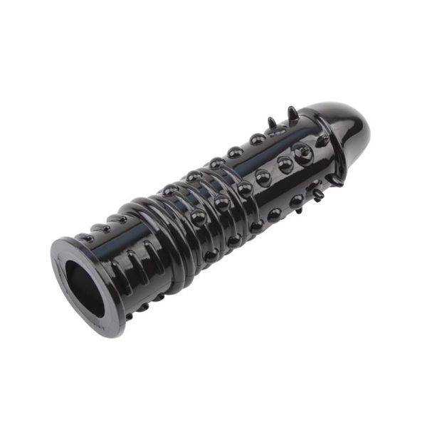 Swirls Sleeve-black - Image 4