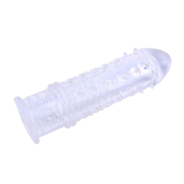 Swirls Sleeve-Clear - Image 3