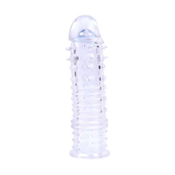 Swirls Sleeve-Clear - Image 4