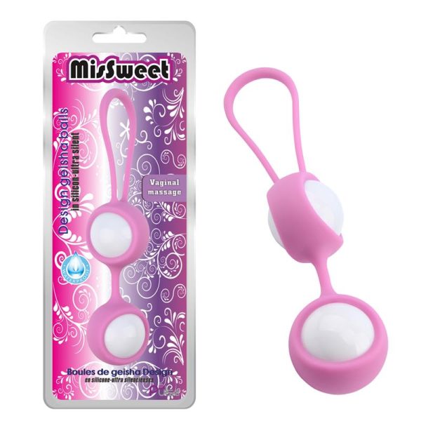 Geisha Balls MisSweet 17.7 cm Pink - Image 6