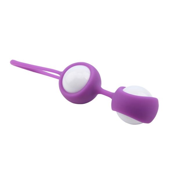 Geisha Balls MisSweet 17.7 cm Silicone Purple - Image 2