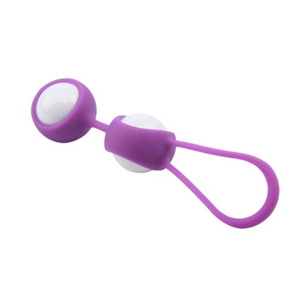Geisha Balls MisSweet 17.7 cm Silicone Purple - Image 3