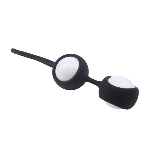 Geisha Balls MisSweet 17.7 cm Silicone Black - Image 2