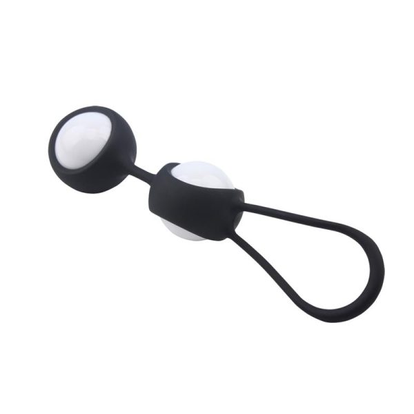 Geisha Balls MisSweet 17.7 cm Silicone Black - Image 3