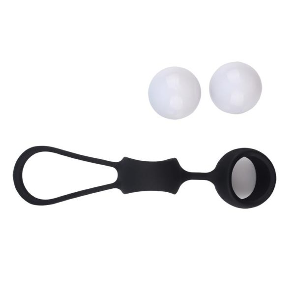 Geisha Balls MisSweet 17.7 cm Silicone Black - Image 4
