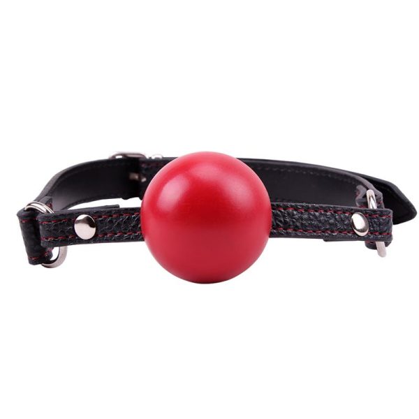 Red Ball Gag - Image 2