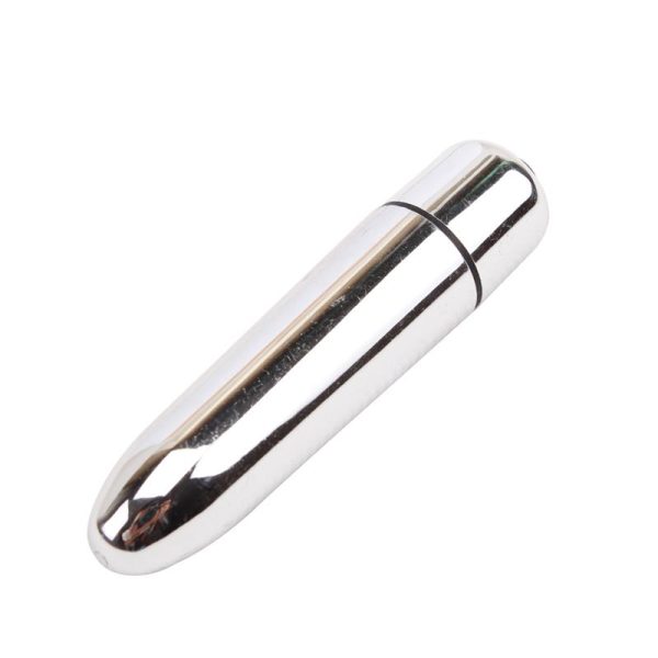 Vibrating Bullet Please Do Me Love 5.8 x 1.8 cm Silver - Image 3