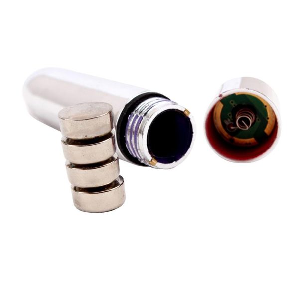Vibrating Bullet Please Do Me Love 5.8 x 1.8 cm Silver - Image 5