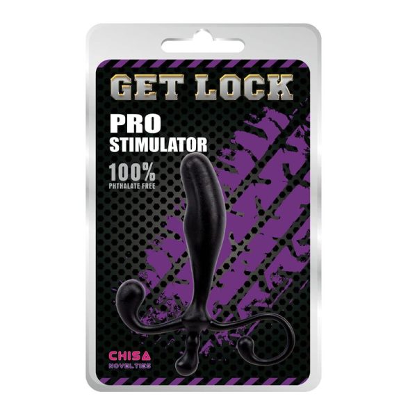 Prostatic Stimulator 12.5 x 2.5 cm Black - Image 2