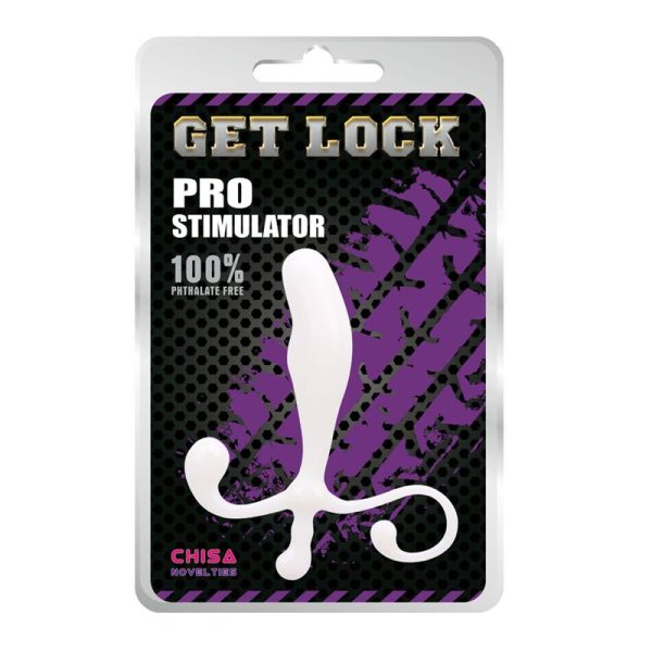 Prostatic Stimulator 12.5 x 2.5 cm White - Image 2