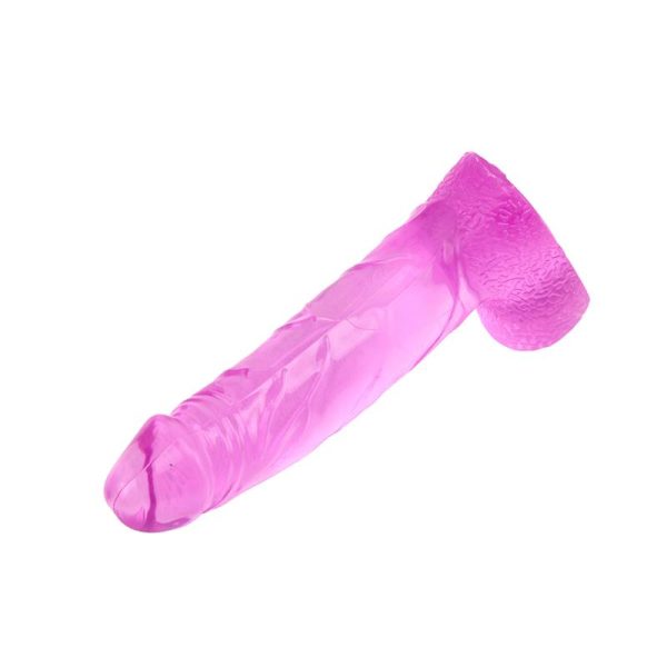 Dildo Ding Dong Clear-Pink - Image 2