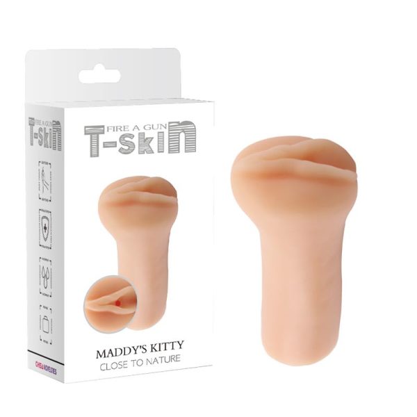 Masturbator Fire a Gun N3 T-Skin 13.7 cm Flesh - Image 2