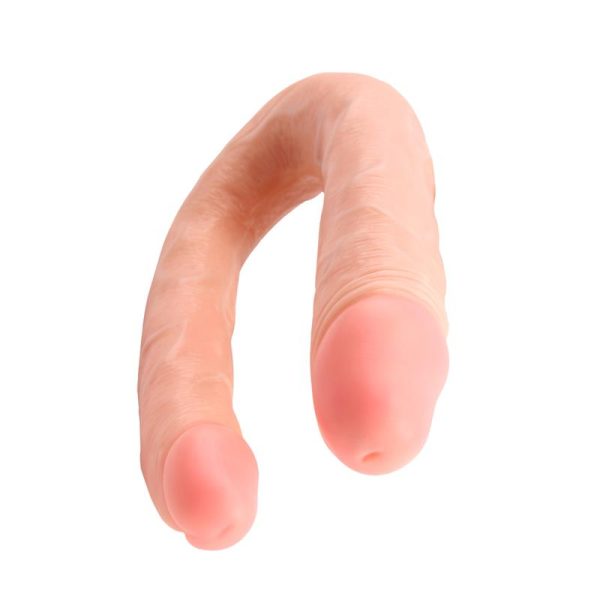 Double Dildo Her-Her Overlap N3 Flesh - Image 4