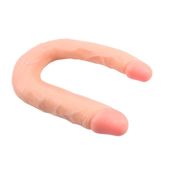 Double Dildo Her-Her Overlap N3 Flesh - Image 5