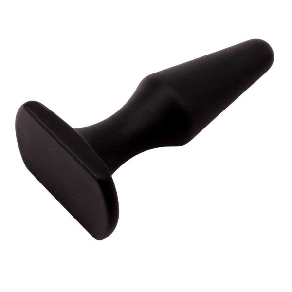 Butt Plug 10.4 x 2.9 cm Silicone Black - Image 2