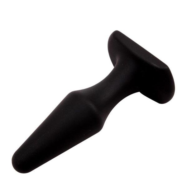 Butt Plug 10.4 x 2.9 cm Silicone Black - Image 3