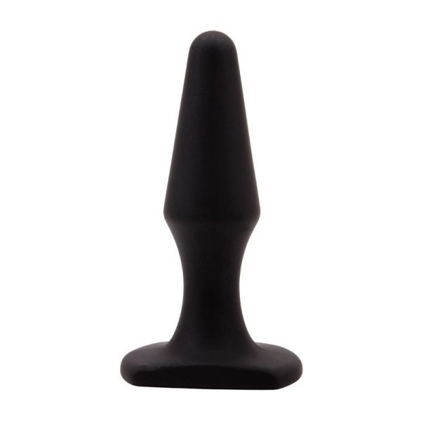 Butt Plug 10.4 x 2.9 cm Silicone Black - Image 4