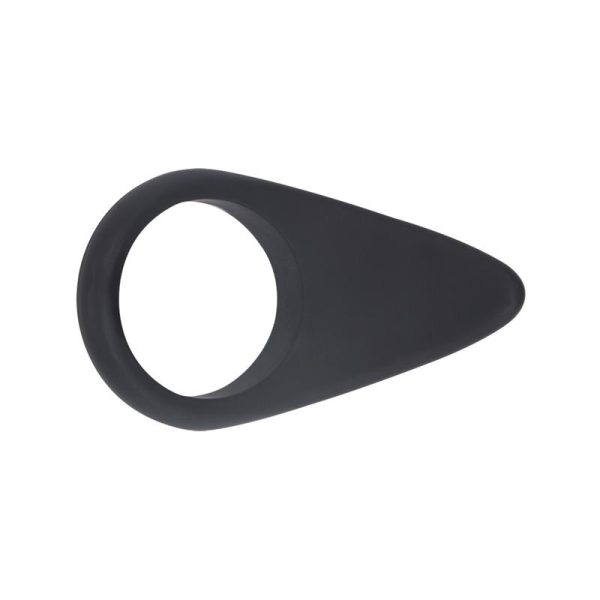 Cock Ring Party Hat Silicone Black - Image 4