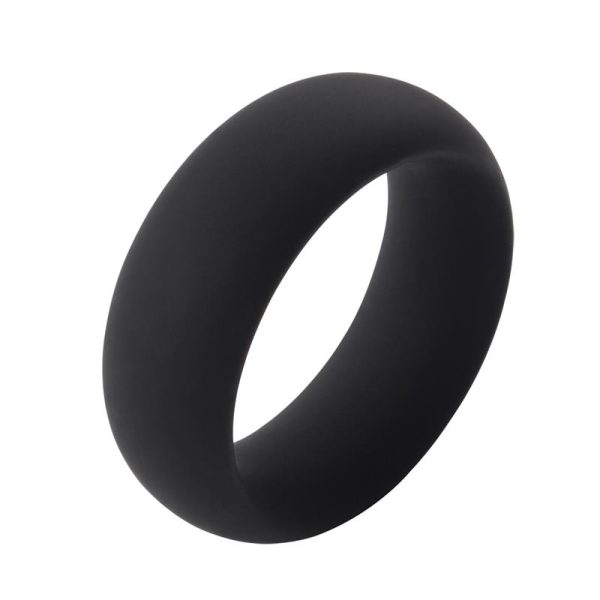 Infinity Silicone Ring M Black - Image 4