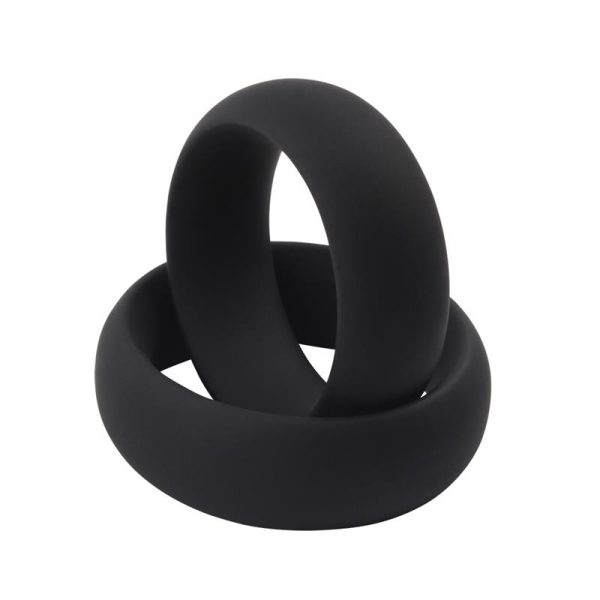 Infinity Silicone Ring M Black - Image 6