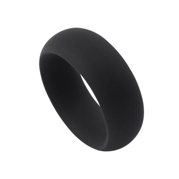 Infinity Silicone Ring M Black - Image 7