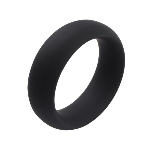 Infinity Silicone Ring L Black - Image 2