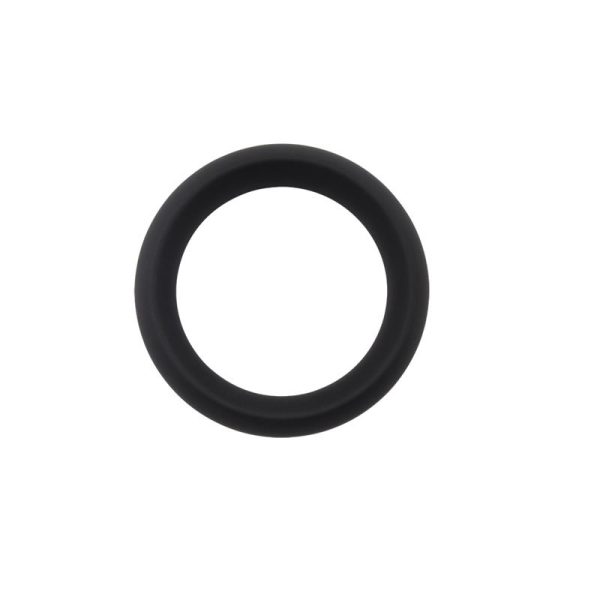 Infinity Silicone Ring L Black - Image 3