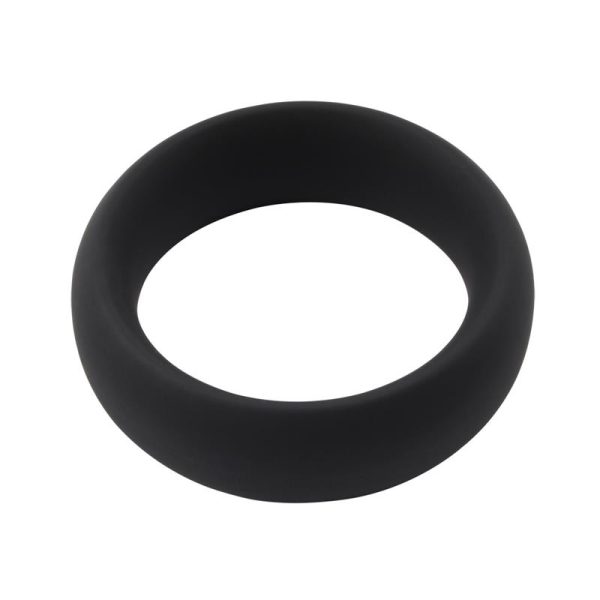 Infinity Silicone Ring L Black - Image 4