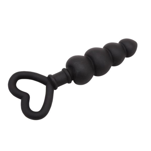 Beaded Luv Probe 15.6 x 3.4 cm Silicone Black - Image 2