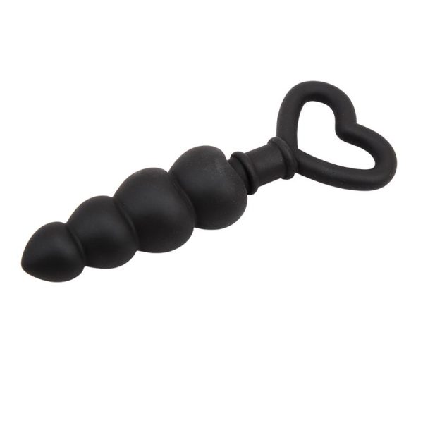 Beaded Luv Probe 15.6 x 3.4 cm Silicone Black - Image 3