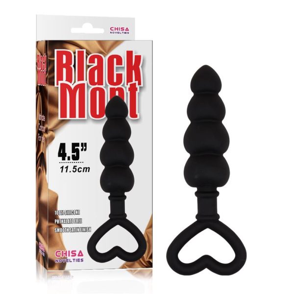 Beaded Luv Probe 15.6 x 3.4 cm Silicone Black - Image 4